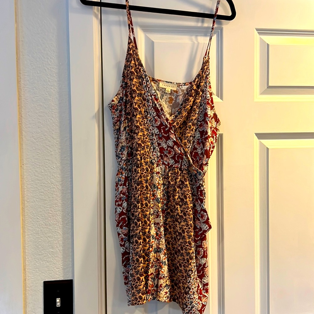 Romper for summer with adjustable straps